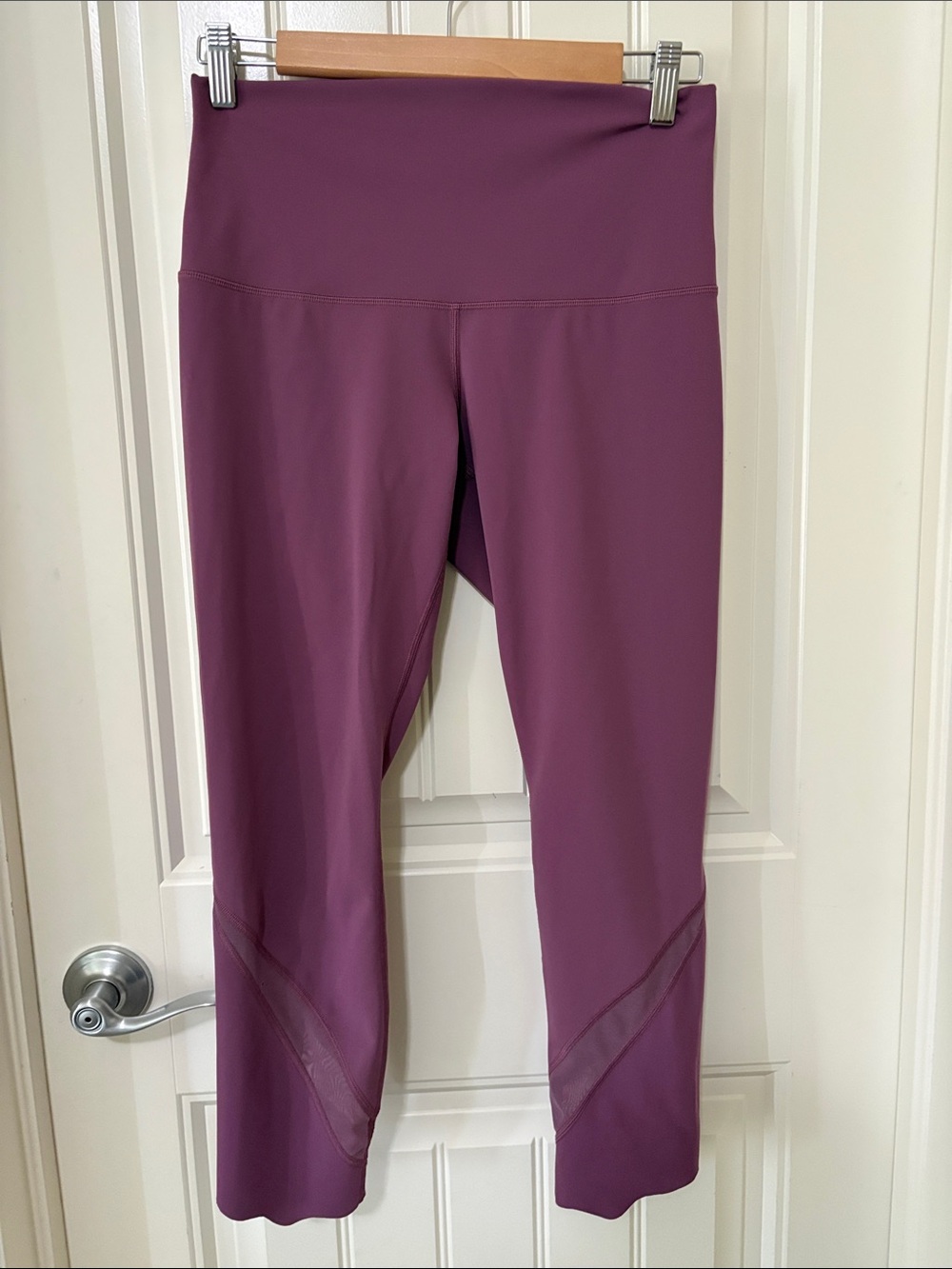lululemon athletica Plum Purple High-Rise Leggings